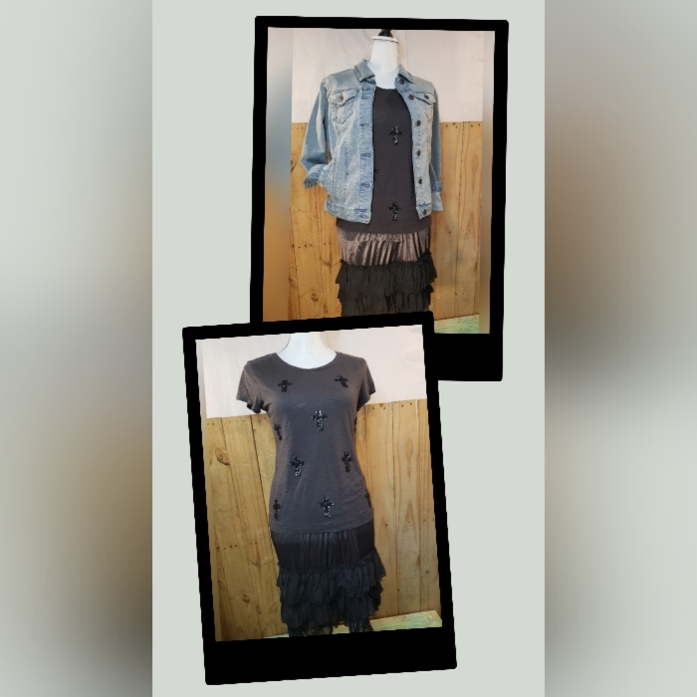 Sequence Top With Skirt